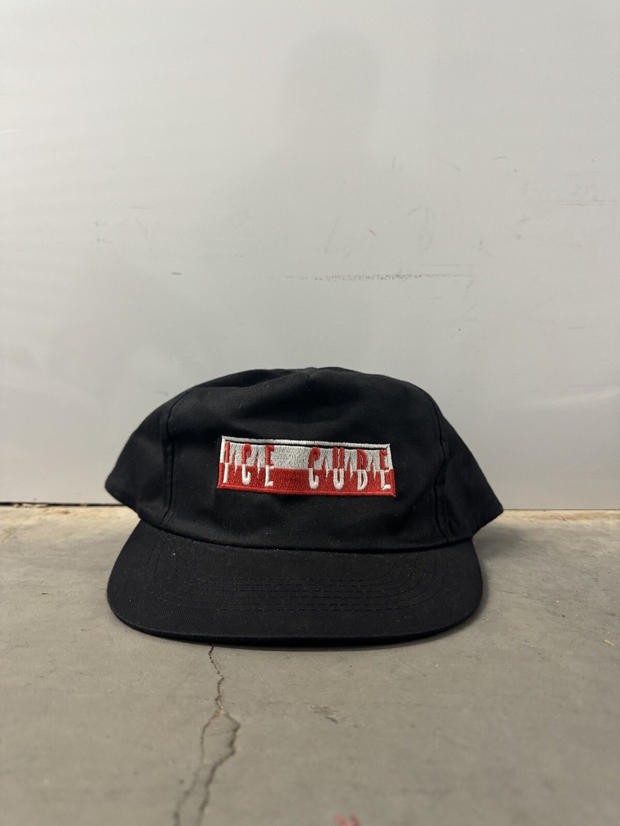 Vintage 1990s / Ice Cube SnapBack Rap Hat NWA Hip Hop Rap Predator