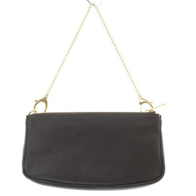 Theta Palantica sita parantica double pouch shoulder bag MUSE de 