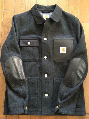 gray carhartt jacket