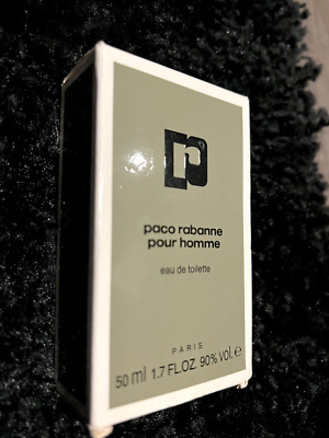 Paco Rabanne Pour Homme Eau De Toilette Tester Spray 3.4oz ...