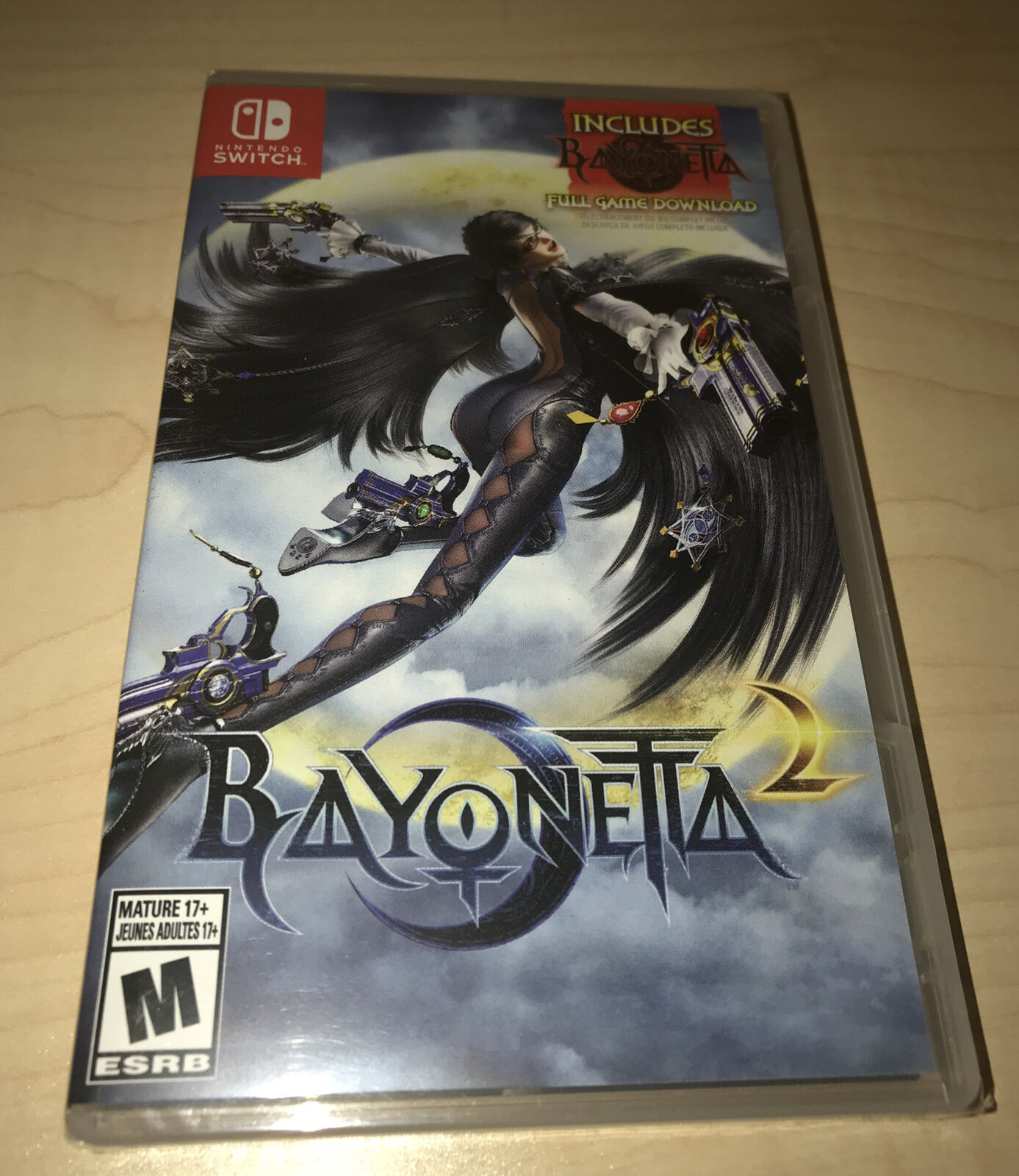 Bayonetta 2 - Nintendo Switch - World Edition - ***NEW FACTORY SEALED***  45496591861