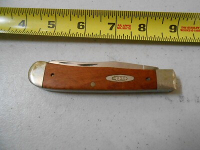 RARE CASE XX USA 7254 LOCK BLADE KNIFE 1992 PRESIDENTS SAFETY