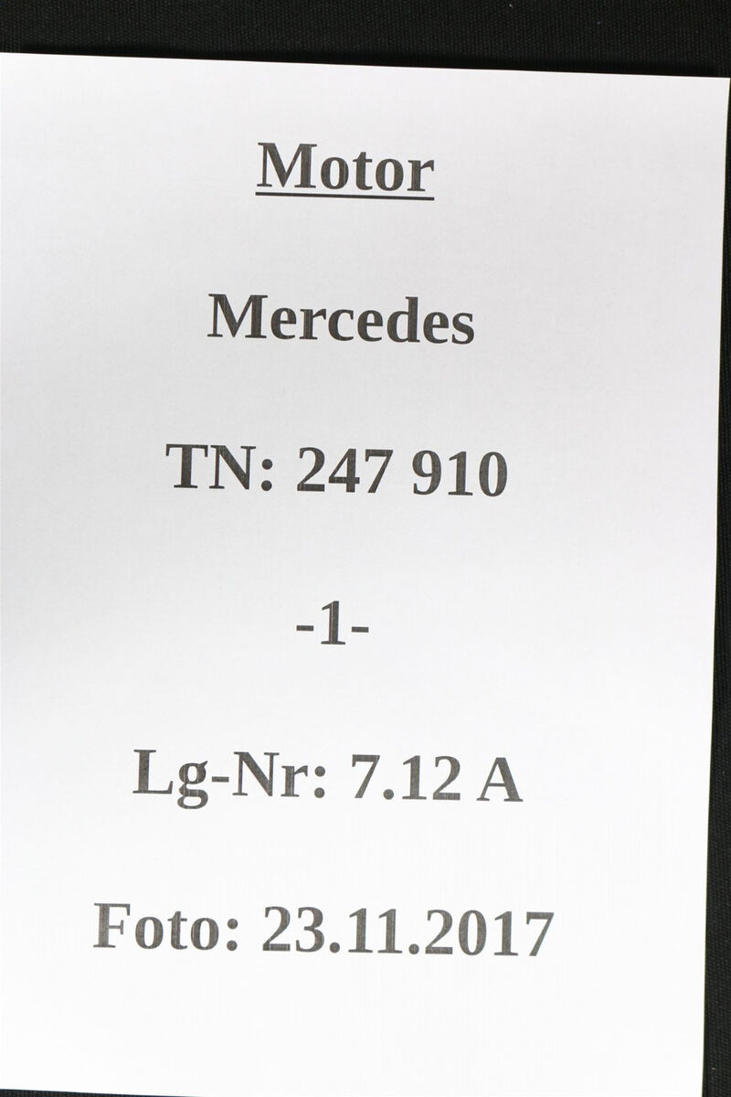 Mercedes a B C Class 1.6L Petrol 274910 M 274 Motor Mercedes a B C Class 1.6L Petrol 274910 M 274 Motor