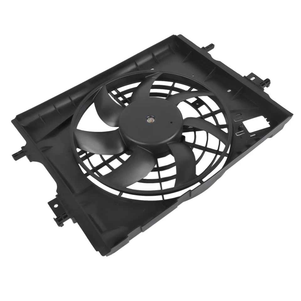 Conjunto ventilador radiador ventilador único para Nissan Kicks 2018-2022 Versa 2020-2021 1,6 L Foto 4 de 4