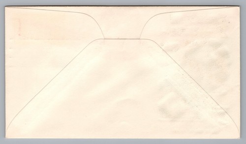 1954 Fleetwood FDC Thomas Jefferson Inauguration 2C Tied Liberty Strip Sc#1033 - Picture 2 of 2