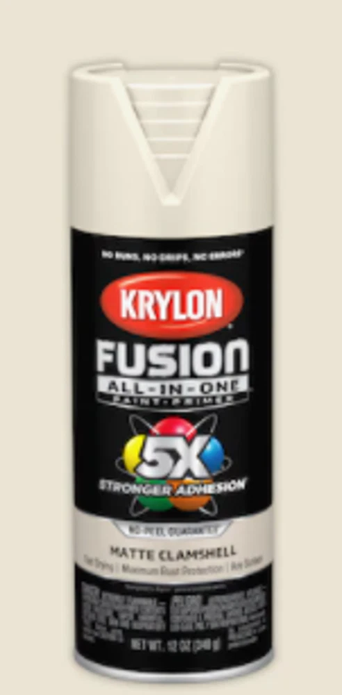 Krylon Fusion Spray Paint Primer Price Per Can New Various Colors