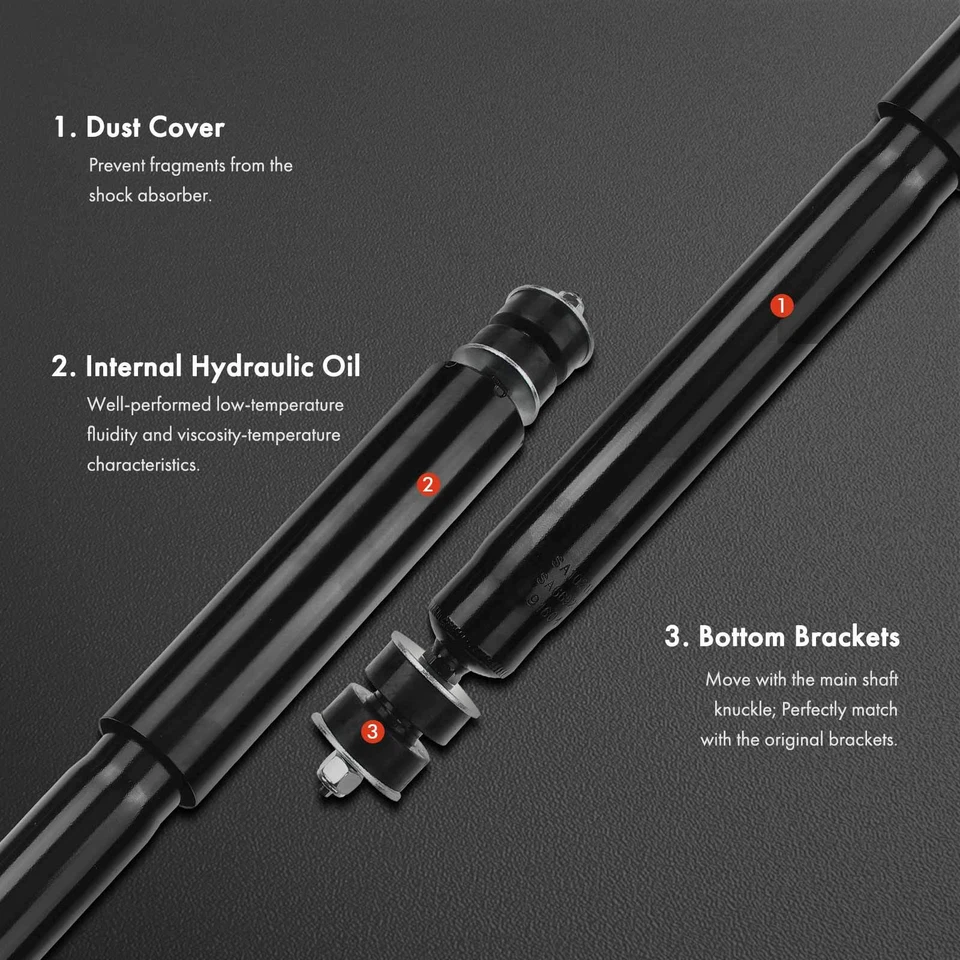 2x Conjunto de mola de apoio de suspensão e bobina para International Harvester IC Corporation Thomas - Imagem 3 de 4