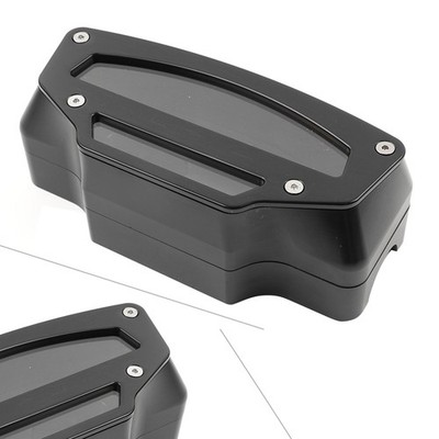 Drehzahlmesser-Gehäusedeckel, schwarz, CNC, für SUZUKI Boulevard M109R VZR1800