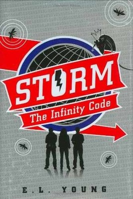 STORM: The Infinity Code - Hardcover, by Young Emma - Very Good b