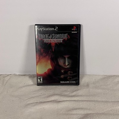 Final Fantasy VII Dirge of Cerberus CIB Complete Sony PlayStation 2 2006