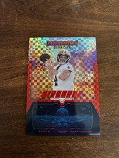2025 Panini Rookies & Stars - Airborne Derek Carr #16 Red Plaid