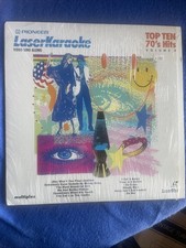 Pioneer Laser Disc Karaoke Top Ten 70's Hits Video Sing Along Volume 9
