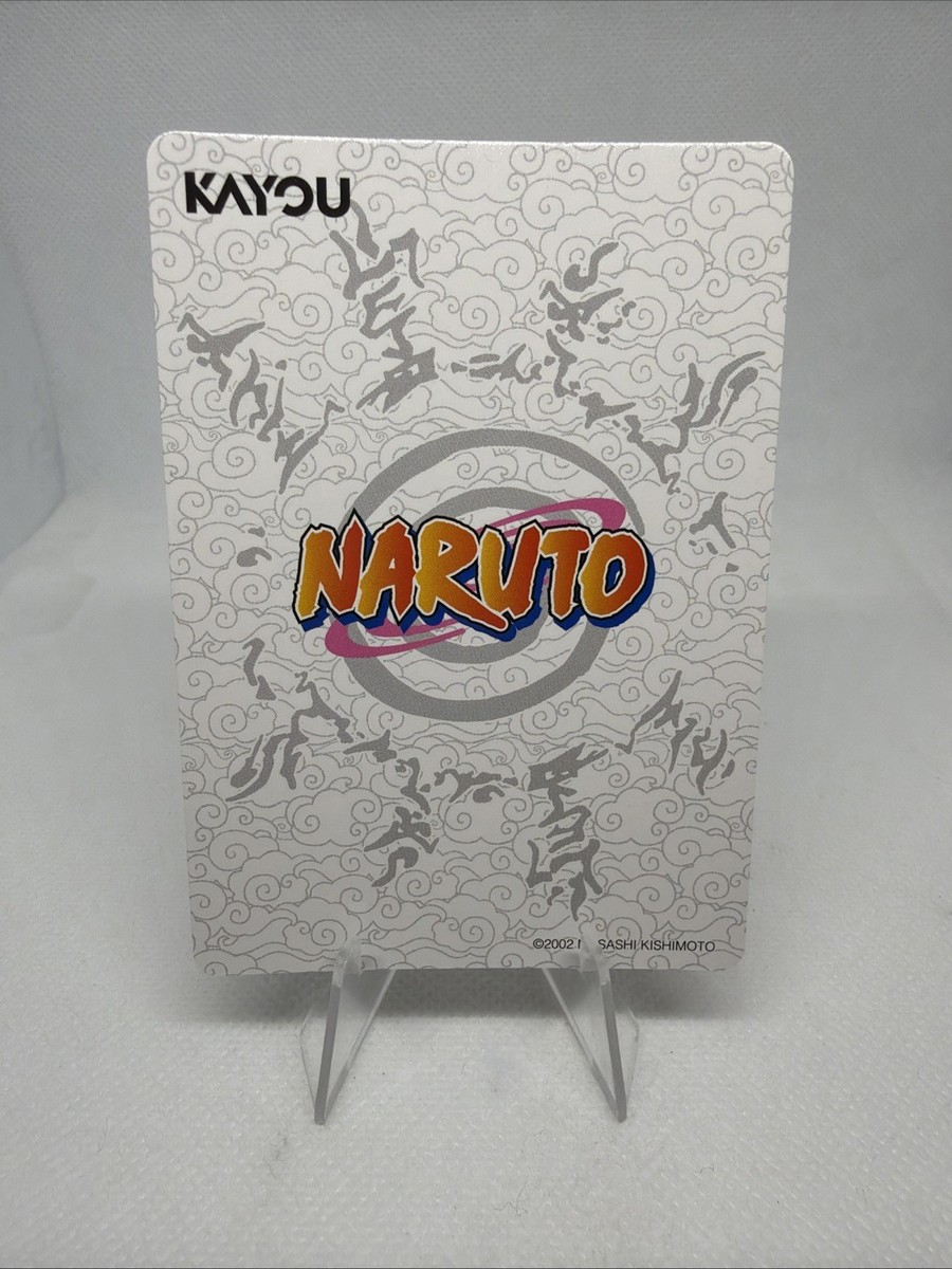 Sasuke U -Super Secret Rare - 022L3 - Naruto Heaven Scroll