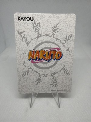 Sasuke U -Super Secret Rare - 022L3 - Naruto Heaven Scroll