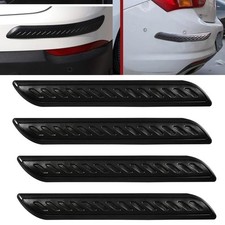 Anti-Collision Patch Car Bumper Guard Strip Anti-Scratch Bumper Protector Tri...