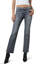 Joe's Jeans The Provocateur Mid Rise Tailor Fit Bootcut Jeans - Sz. 26, Gray