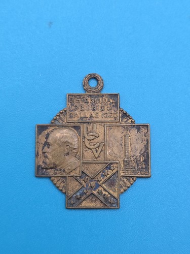 1925 UCV Union Flagge Dallas 35th Annual Reunion Medal
