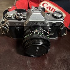 Canon AE-1 35mm Film Camera  50mm F/1.8 FD Lens Tested