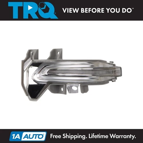 TRQ Left Mirror Turn Signal Fits 23 Toyota Sequoia 22-23 Tundra