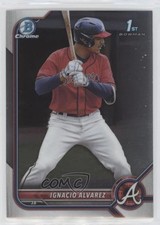 2022 Bowman Draft Chrome Nacho Alvarez Jr Ignacio Alvarez #BDC-125 5aj