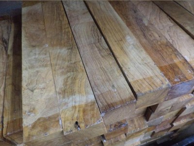 Olive Halbe Meter Kantel !!! 4x4x50cm Olivenholz, Holz, Drechselholz, Kantel
