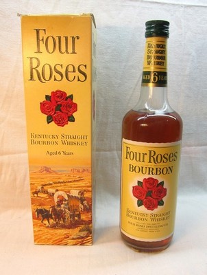 Four Roses # Kentucky Straight Bourbon Whiskey # 6 Years #  im Karton # selten!!