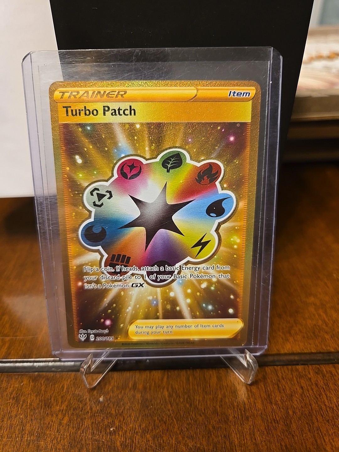 Pokemon - Darkness Ablaze Turbo Patch 200/189