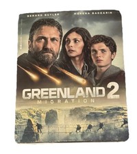 Greenland 2: Migration 4K/Blu-ray, 2026 NEW Gerard Butler Morena Baccarin New
