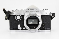 Exc Konica Autorex P 35mm Film Camera Hexanon 52mm f1.8 - From JAPAN
