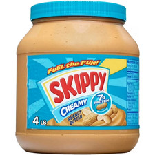 SKIPPY Peanut Butter, Creamy, 7 G Protein per...