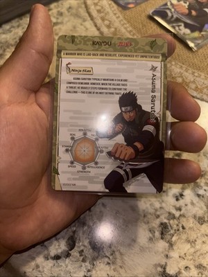 Asuma Sarutobi UR NRSA03-UR-005L3 Naruto Kayou English | eBay