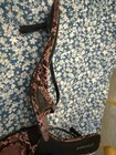 Purple Snakeskin Strappy Mule Kitten Heel Sandals Size 9 Nordstrom — photo 1