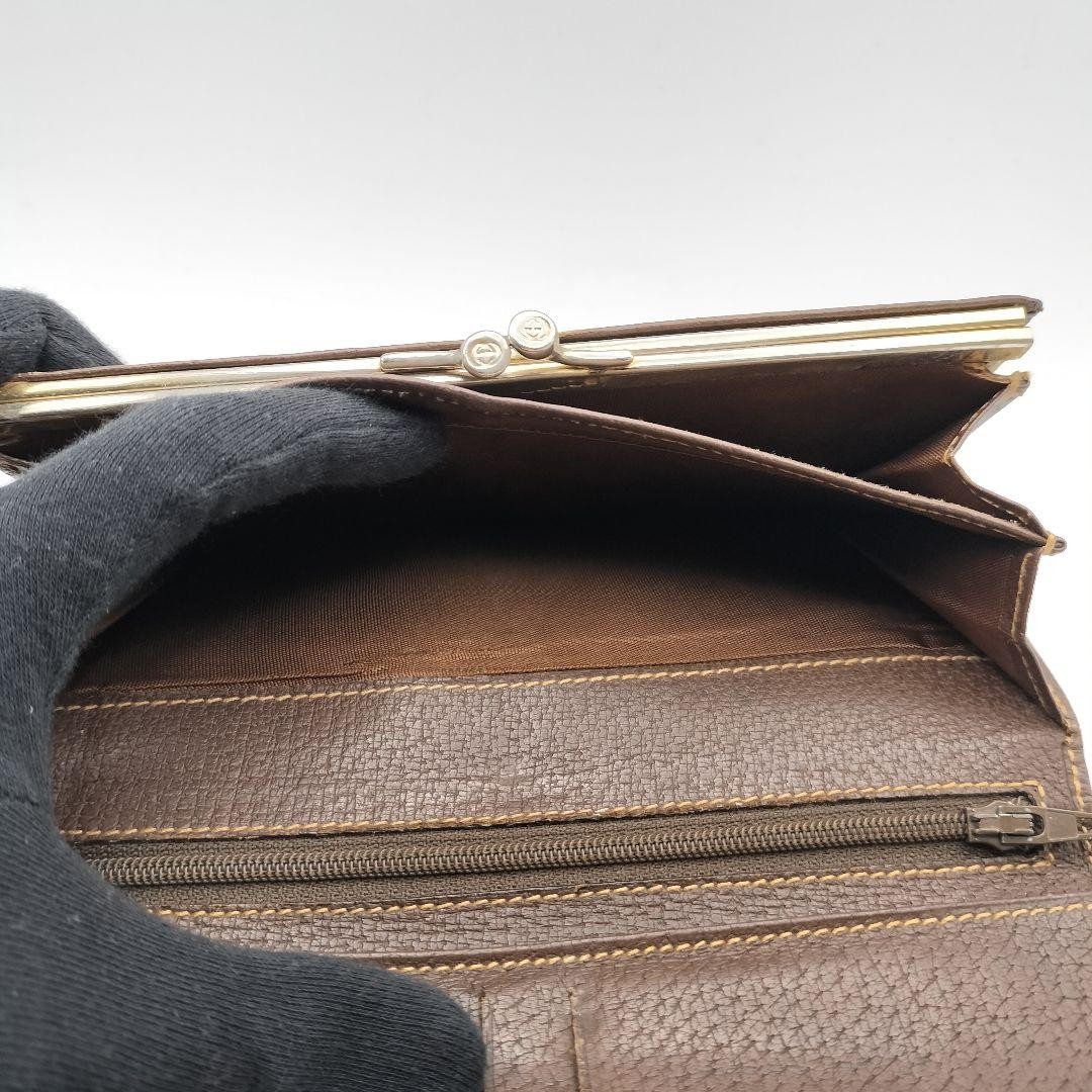 Gucci Long Wallet GG Leather Brown Authentic G0106869 thumbnail 9