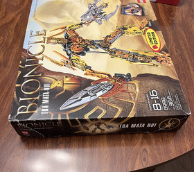 LEGO Bionicle: Toa Mata Nui (8998) - 100% Complete w/ Box, Instructions and DVD