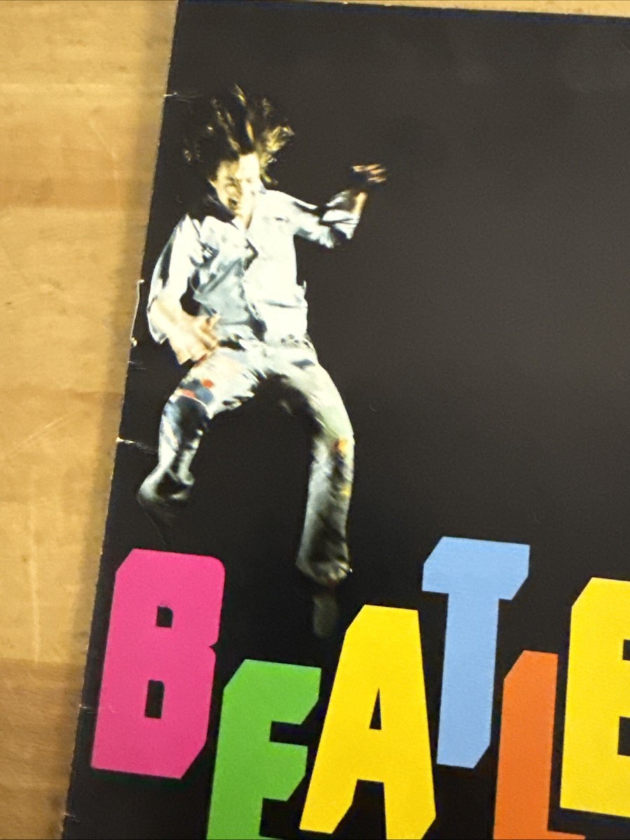 Beatlemania - Broadway 1979 Souvenir Program Book - The Beatles