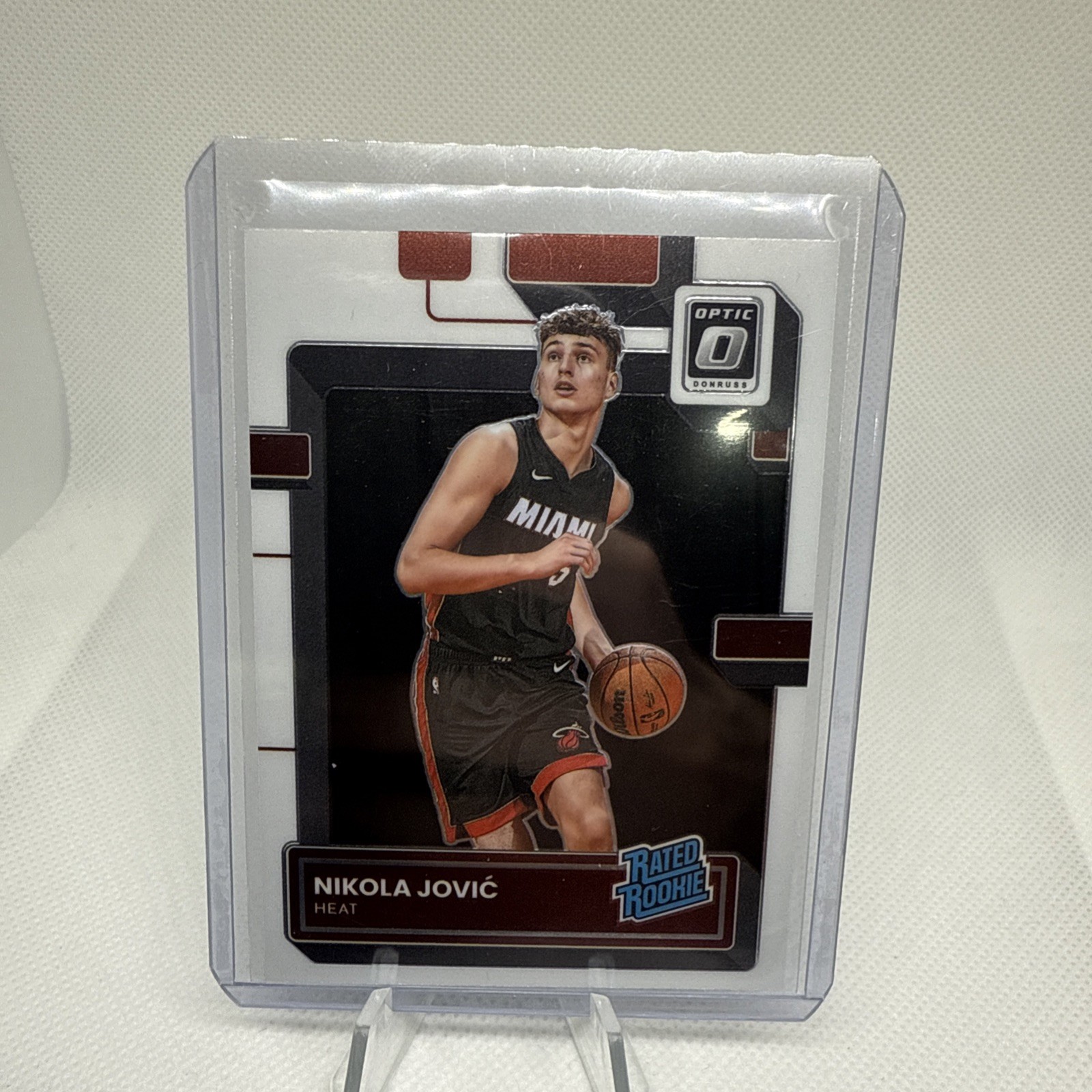 2022-23 Panini Donruss Optic - Rated Rookie Nikola Jokić #224 (RC)