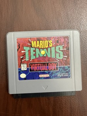 Nintendo Virtual Boy Mario Tennis Cartridge Only