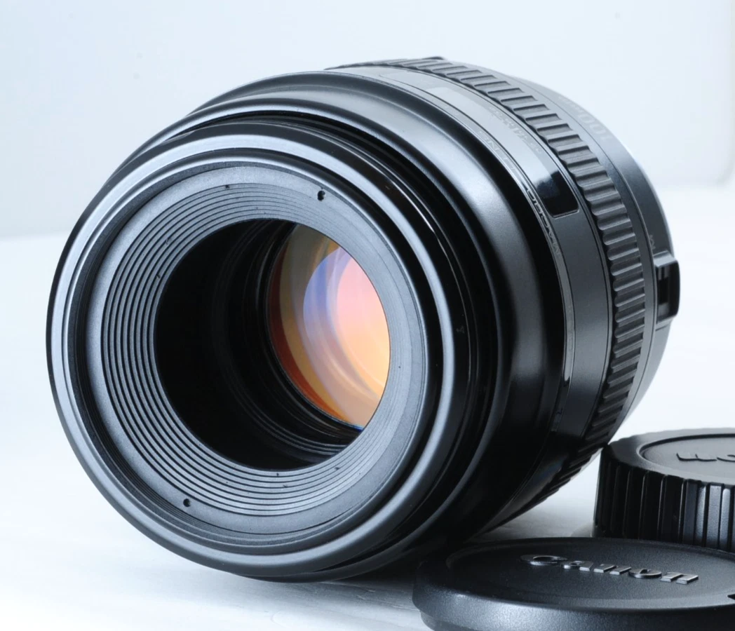 Canon EF f/2.8 100mm Focal Macro/Close Up Lenses for sale | eBay