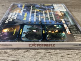 Expendable (Sega Dreamcast, 1999) Factory Sealed