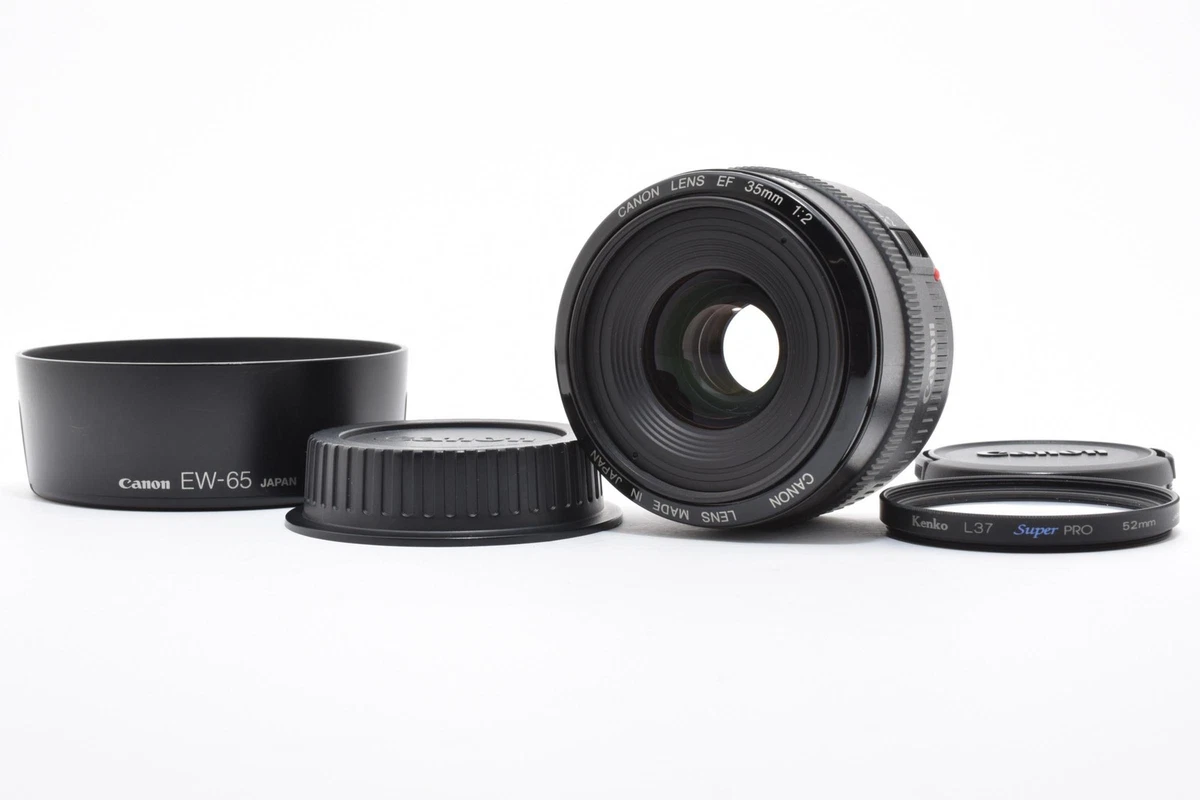 キャノン Canon EF 35mm f/2 Wide Angle 4907 Canon EF 35mm f/2 Wide Angle Lens for Canon SLR Cameras : Amazon