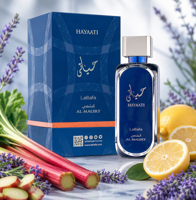 Lattafa Hayaati Al Maleky Eau de Parfum 100 ml Herrenparfum orientalisch würzig