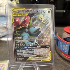Celebi & Venusaur GX SM167 Sm Holo