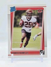 2021 Panini Donruss Chris Evans #314 Rated Rookie Cincinnati Bengals