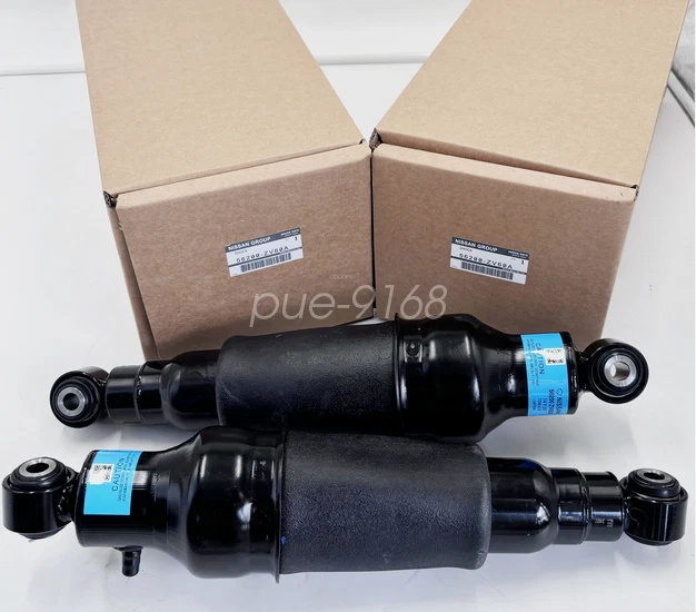 PAIR Rear Air Suspension Shocks Struts For Infiniti QX56 JA60 Nissan Armada WA60 Foto 2 de 4