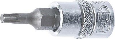BGS Bit-Einsatz | Antrieb Innenvierkant 6,3 mm (1/4'') | T-Profil (für Torx) T15