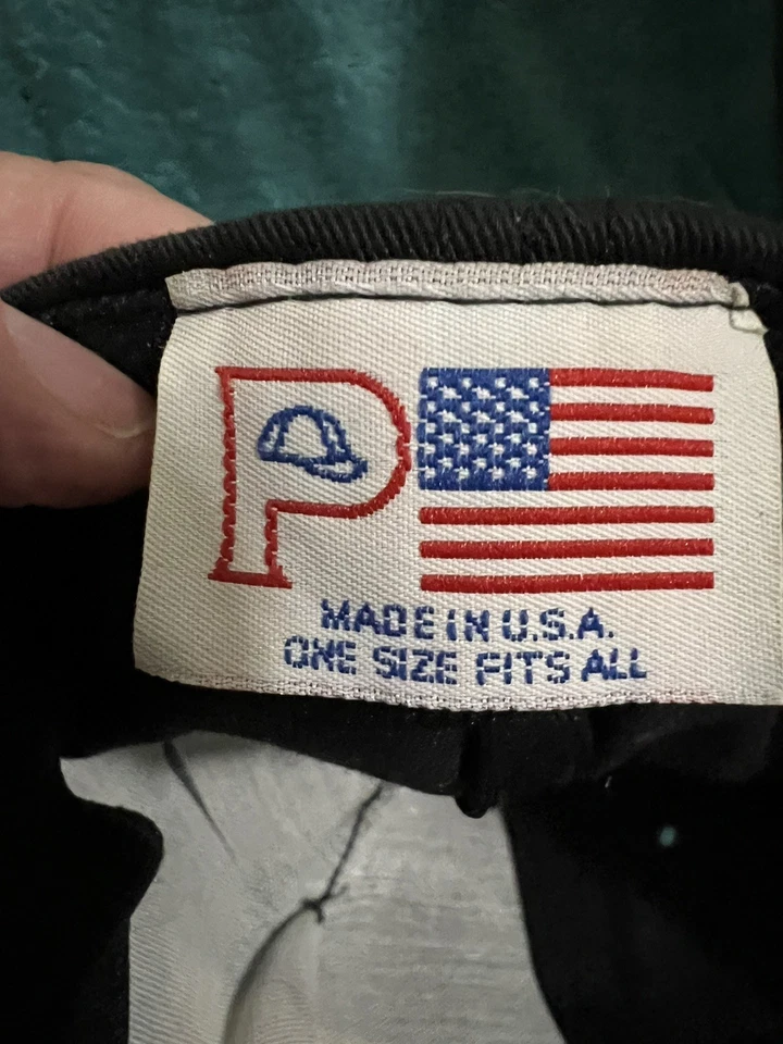 Sombrero de camionero vintage años 80 Dale Earnhardt Goodwrench Top Gun Snapback Foto 3 de 4