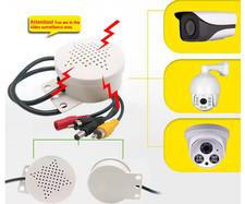 Waterproof Mini Amplifier Microphone Speaker High Sensitive Two Way Audio Camera