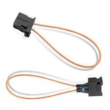 2 PCS Automotive Fiber Optic Bypass Ring Adapter Connector Diagnostic