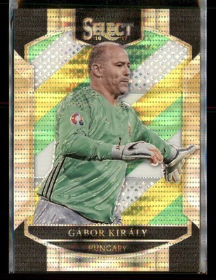 Gabor Kiraly - 2016-17 Panini Select #56 Multi-Color Hungary soc3