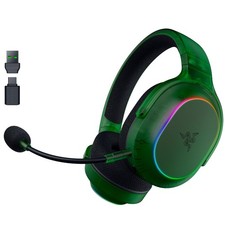 Razer Barracuda X Wireless Gaming Headset Phantom Green (Dual Wireless, 40mm)